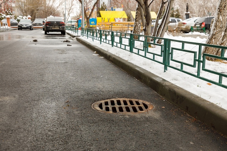 В Тюмени протяженность ливневки за год увеличилась на 15,5 километра