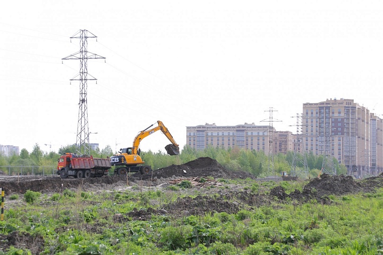 Новая улица с тротуаром и велодорожкой соединит Алебашевскую и Мельникайте в Тюмени