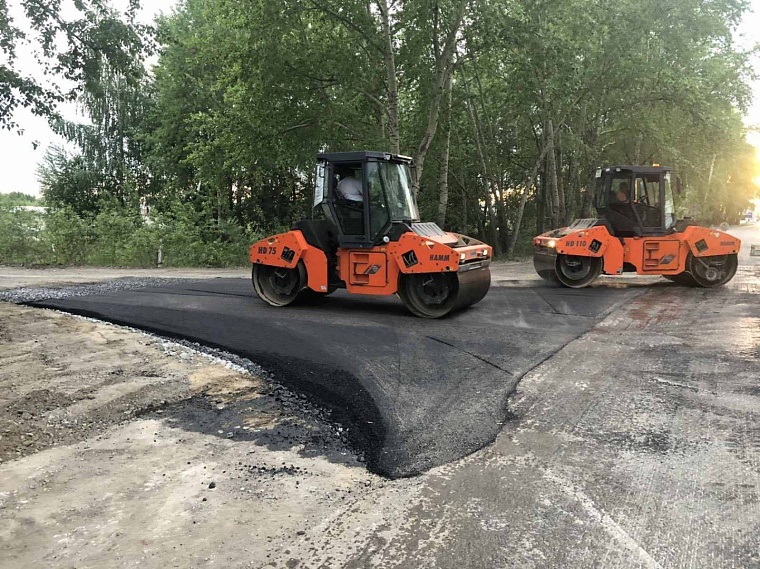 В Тюмени в рамках нацпроекта приводят в нормативное состояние восемь дорог