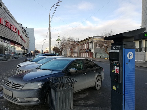 Единое парковочное пространство Тюмени: на втором этапе добавится 2695 мест