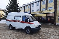 Областная больница в Ишиме получила шесть новых машин скорой помощи