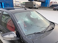 12-летняя девочка попала под колеса "Лады" на ул. Федюнинского