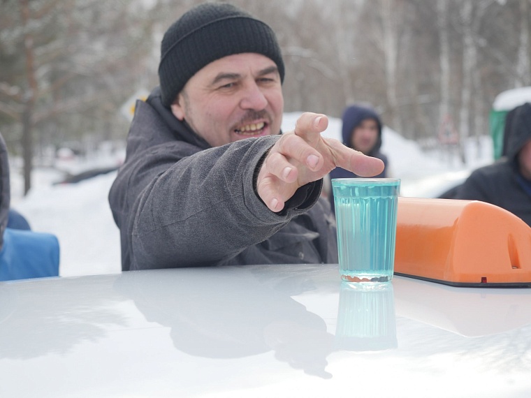 В Тюмени выбрали лучшего таксиста