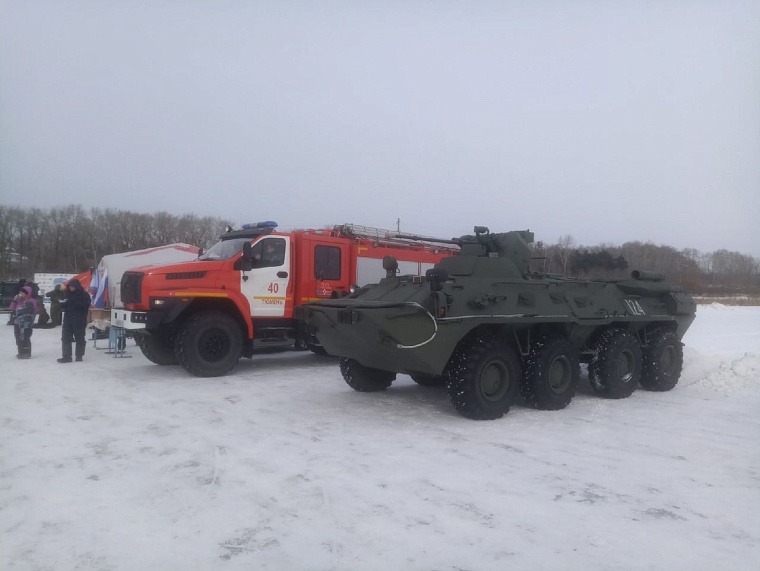 "Спецоперация "Лед" собрала сильнейших автогонщиков и силовиков
