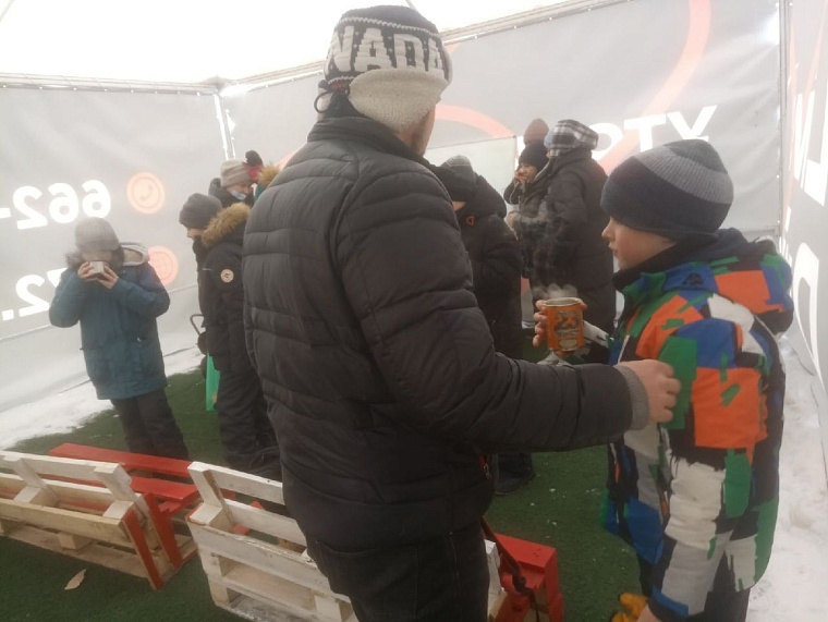 "Спецоперация "Лед" собрала сильнейших автогонщиков и силовиков