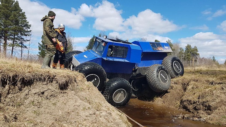 Тюменскому производству вездеходов исполняется 10 лет