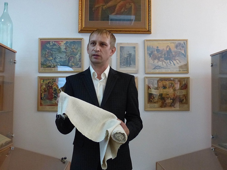 Экспонаты нового музея на родине Распутина сохранились благодаря эмигрантам