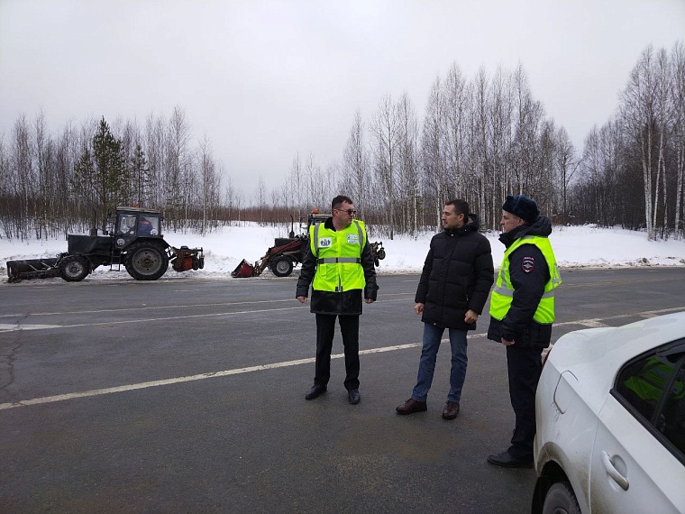 На опасных участках федеральных дорог в Тюменской области установят шериф-балки