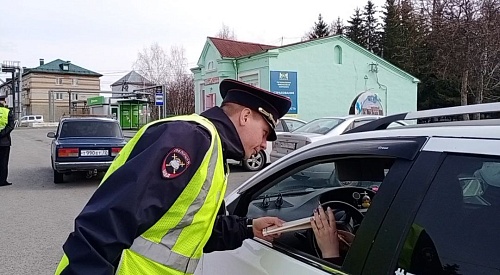 ГИБДД усилит контроль на тюменских дорогах в майские праздники