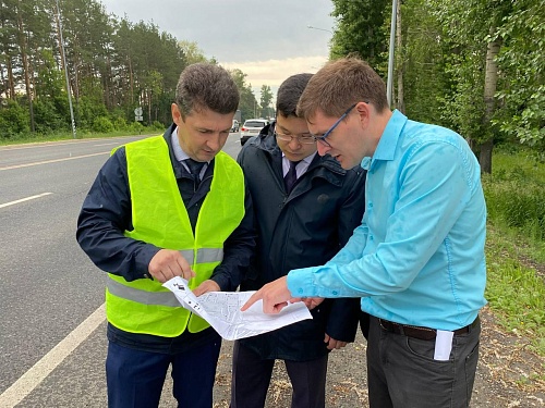 На Червишевском тракте началось строительство развязки в районе Патрушево