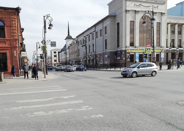 В центре Тюмени 18 апреля могут отключить светофоры