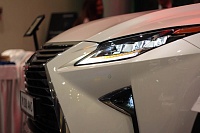 Новый Lexus RX наполнили эмоциями
