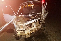 На трассе Вагай - Аромашево в ДТП погиб 40-летний водитель