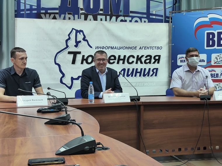 Юрий Баранчук: велосипедные дорожки должны объединить всю Тюмень