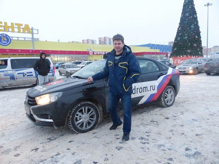 Тестовую Lada Vesta объективно оценили в Тюмени