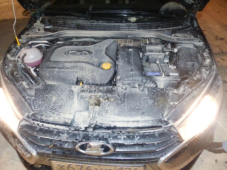 Тестовую Lada Vesta объективно оценили в Тюмени