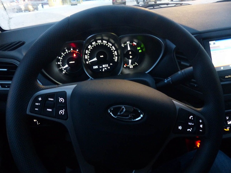 Тестовую Lada Vesta объективно оценили в Тюмени