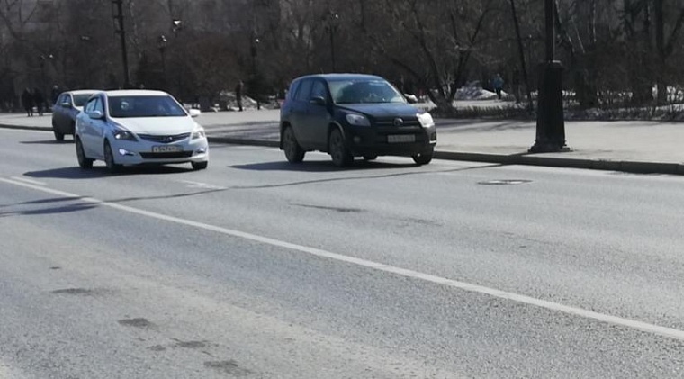 В Абатском районе ограничено движение на трассе Тюмень-Омск
