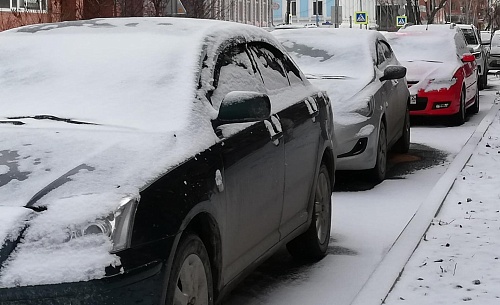 На федеральных трассах в Тюменской области прекращено движение из-за непогоды