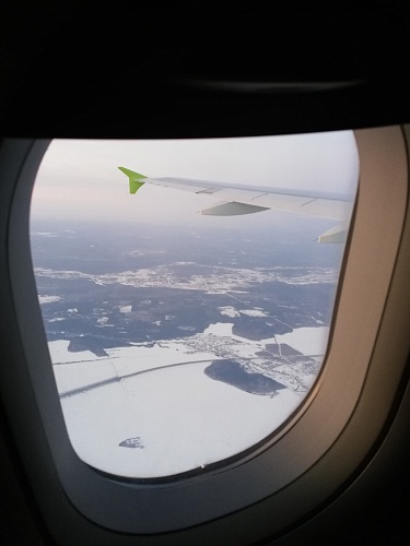 В Новом Уренгое на сутки задержали вылет самолета в Уфу из-за непогоды