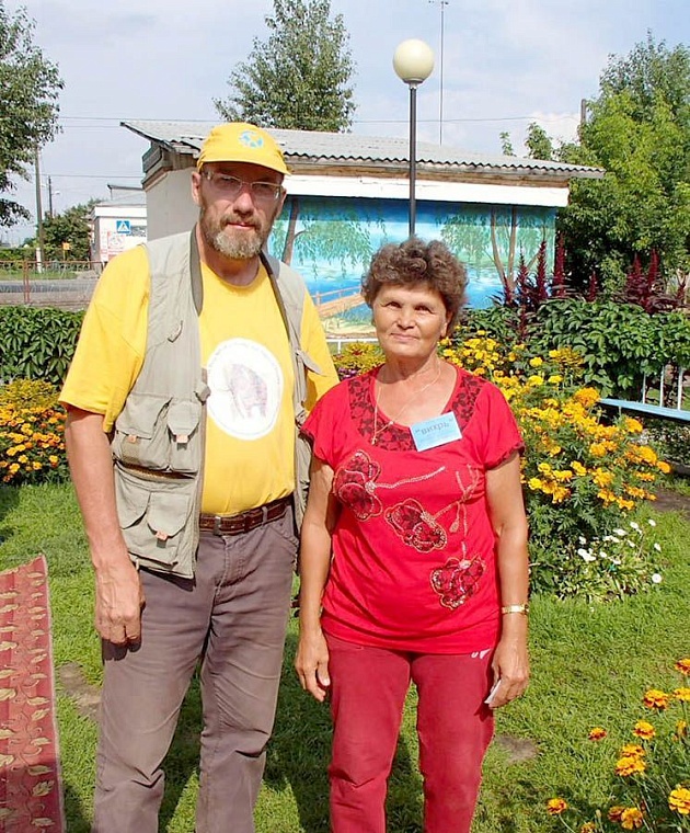 Со дна Ишима подняли гигантский бивень мамонта