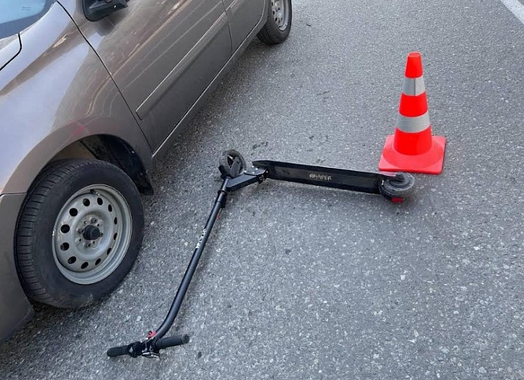 С начала года в тюменских дворах в ДТП пострадало 22 ребенка