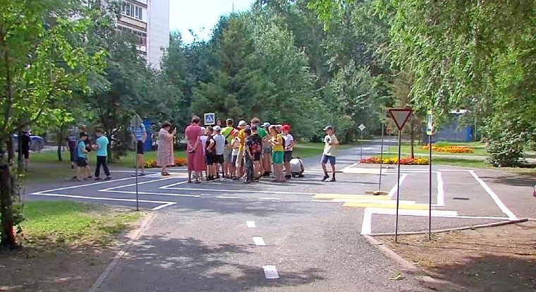 С начала года в тюменских дворах в ДТП пострадало 22 ребенка