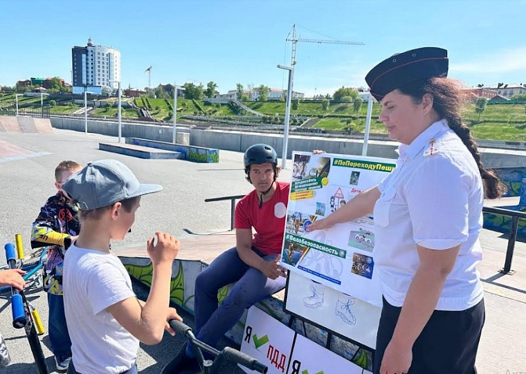 С начала года в тюменских дворах в ДТП пострадало 22 ребенка