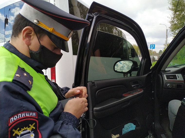 В майские праздники тюменская ГИБДД усилит охоту за нетрезвыми водителями
