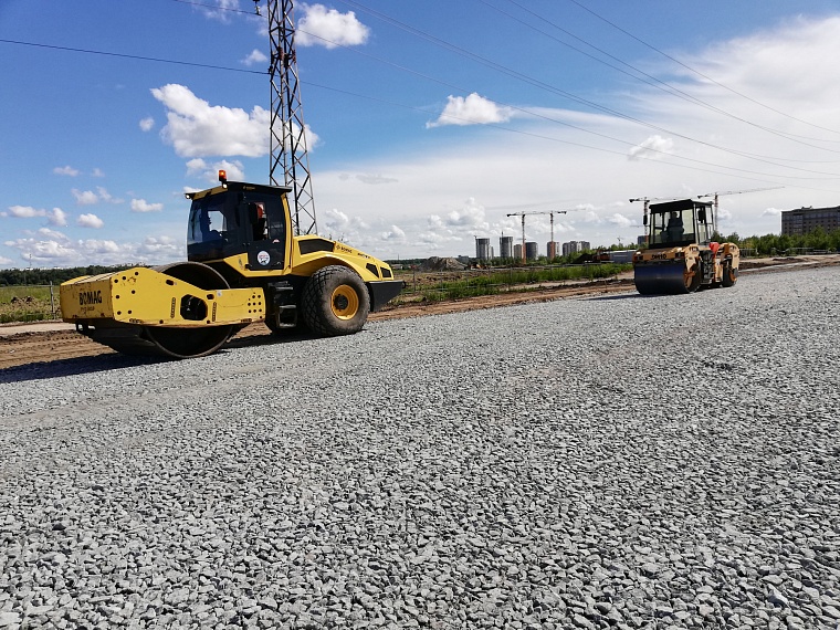 В районе озера Алебашево в Тюмени появятся новые дороги и велодорожки