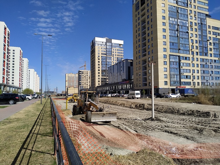 В заречной части Тюмени построят новую четырехполосную дорогу