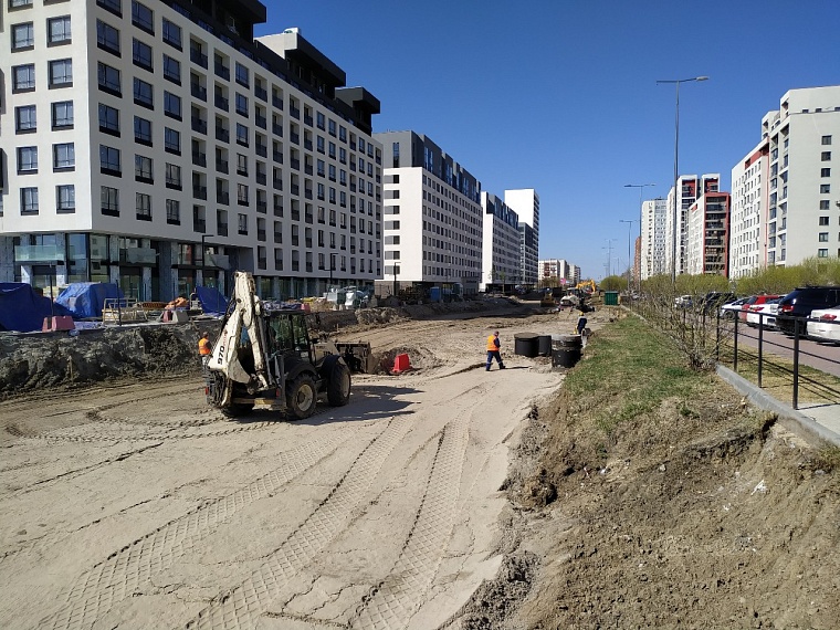 В заречной части Тюмени построят новую четырехполосную дорогу