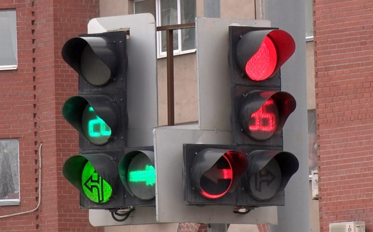 В тюменском районе КПД аварийно отключили светофоры