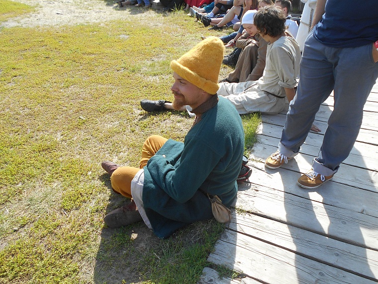 Гостей «Абалакского поля» кормили блюдами средневековой кухни