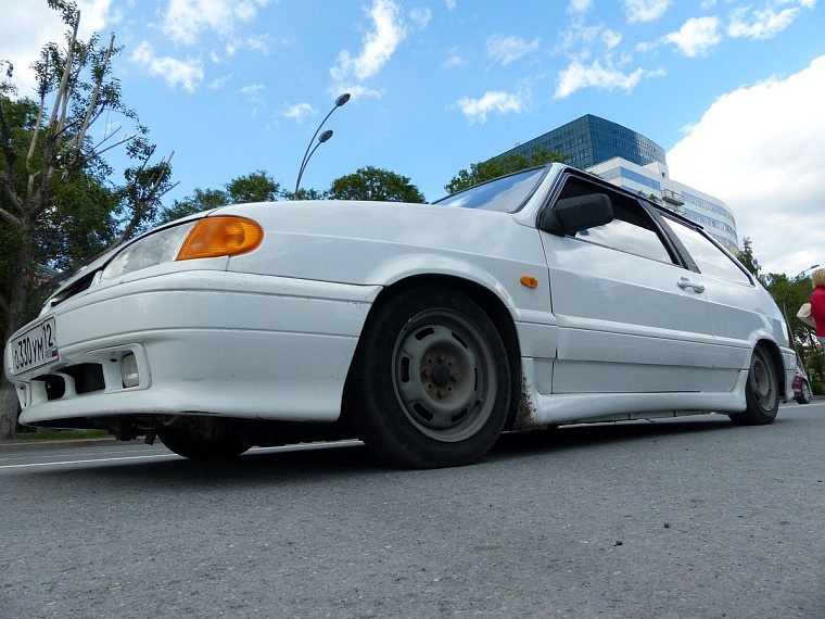 За езду «без посадки» тюменцам выписывают штраф