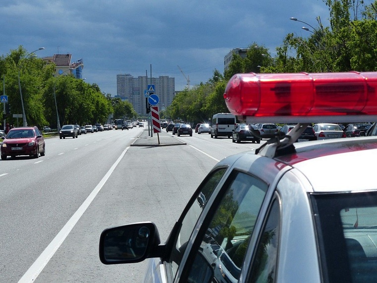 За езду «без посадки» тюменцам выписывают штраф