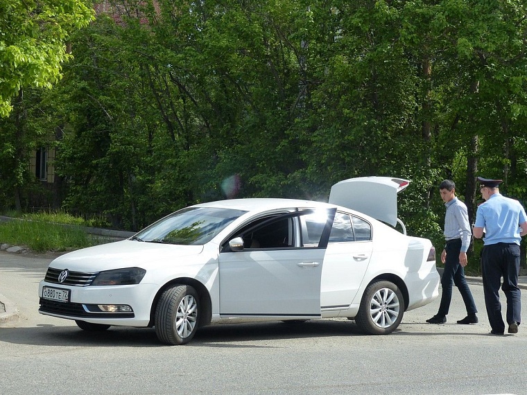За езду «без посадки» тюменцам выписывают штраф