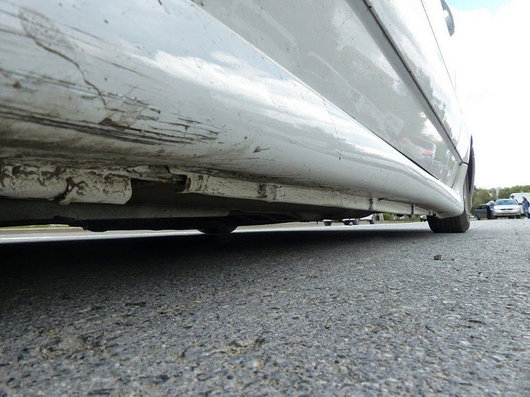 За езду «без посадки» тюменцам выписывают штраф