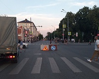 Движение через перекресток Ленина - Первомайская ограничат из-за ремонта трубы