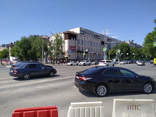На улице Республики в центре Тюмени открыли движение