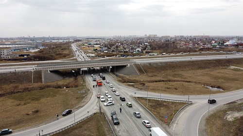 В Тюмени построят развязку на пересечении Калинина – Закалужской