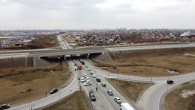 В Тюмени построят развязку на пересечении Калинина – Закалужской