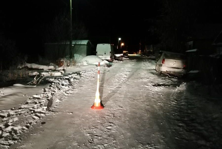 В Тобольске автомобилист насмерть сбил пешехода и скрылся