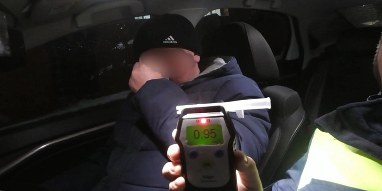 Все дороги ведут в магазин: нетрезвый житель Туртаса с семьей отправился за продуктами