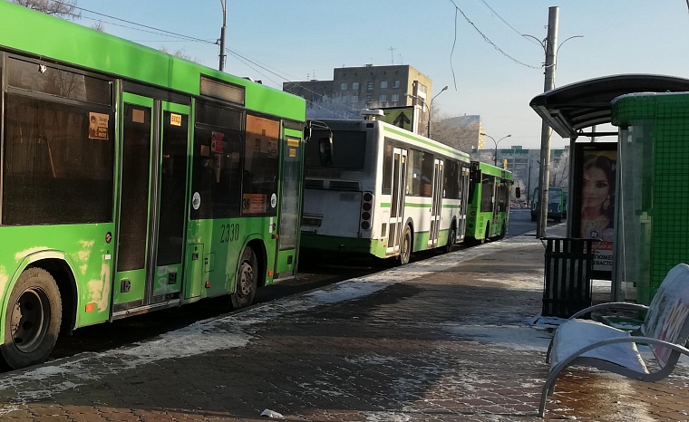 Как в Тюмени будут ходить автобусы в новогодние праздники
