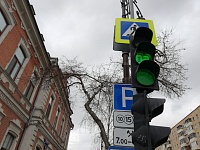 В Тюмени могут отключить светофоры на 11 перекрестках, в том числе в центре города