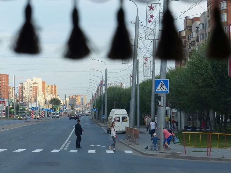 По выделенке от Войновки до Первомайской за 40 минут