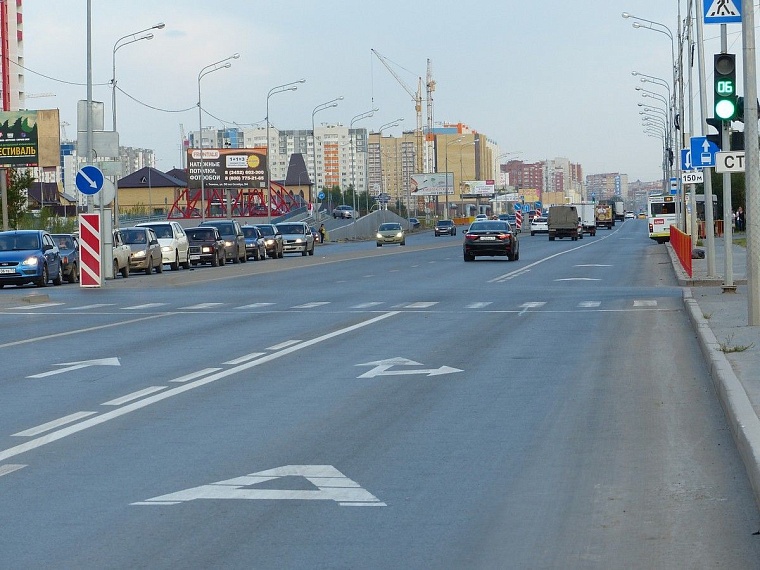 По выделенке от Войновки до Первомайской за 40 минут