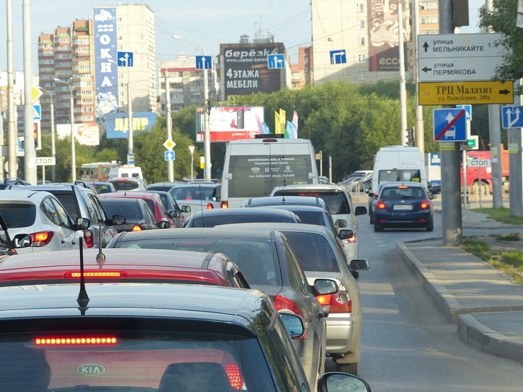 По выделенке от Войновки до Первомайской за 40 минут