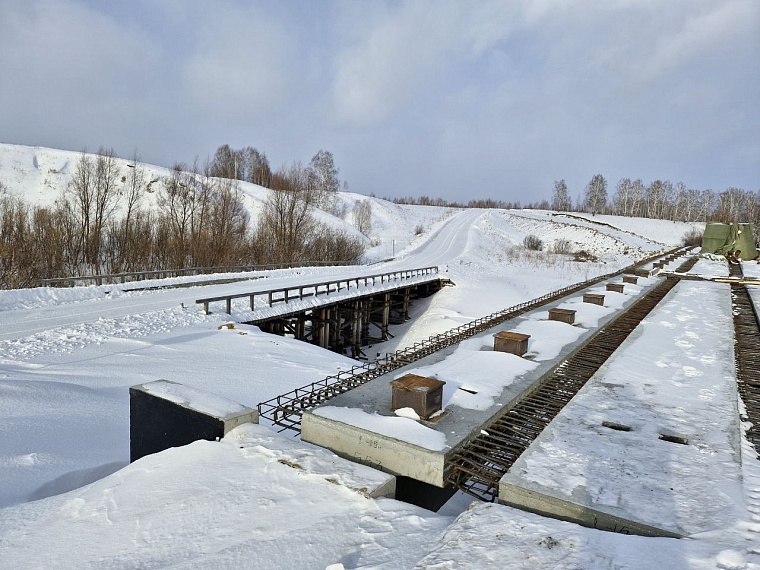 В 2025 году в Викуловском районе построят новый мост через реку Барсук